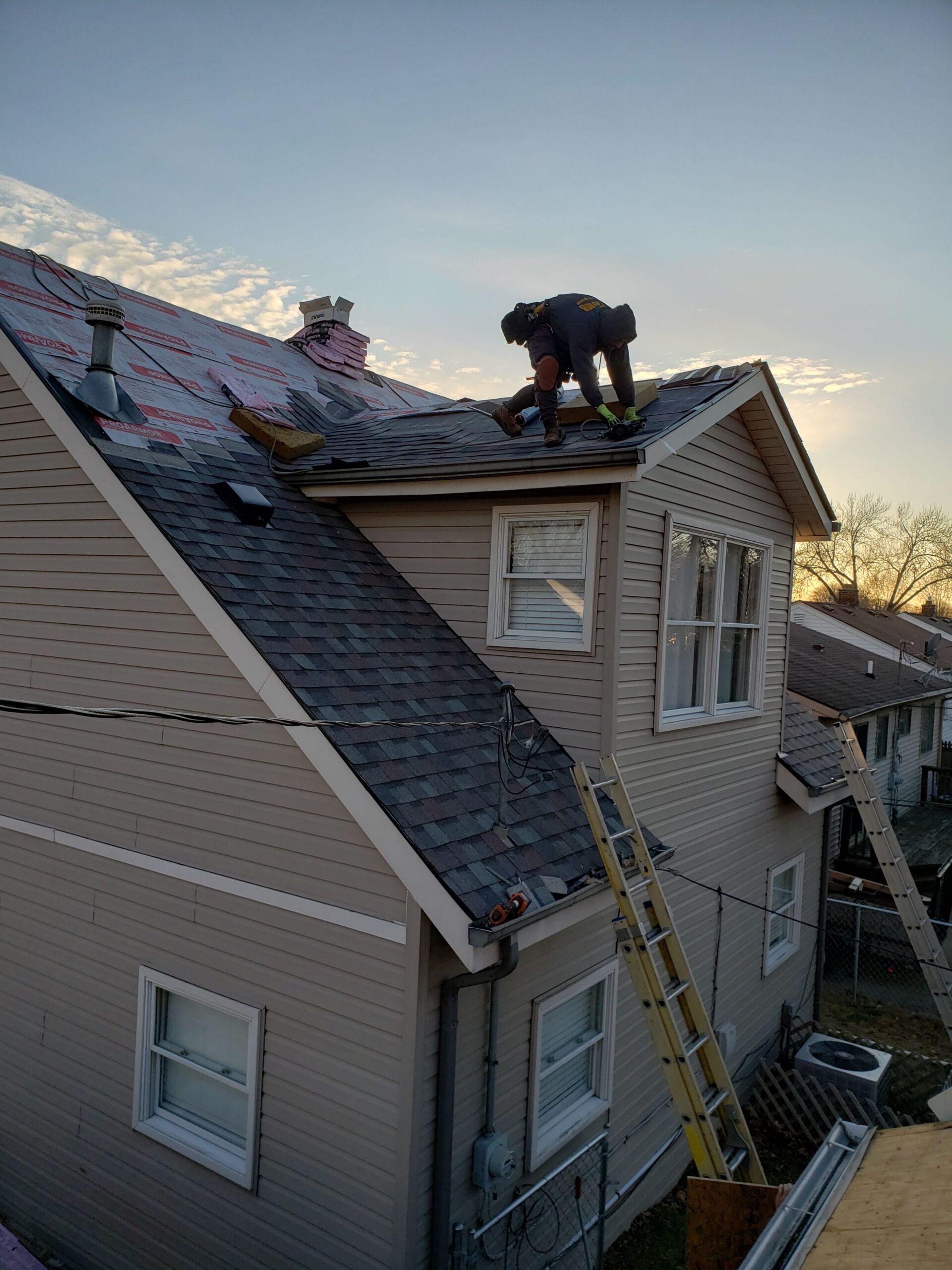 Roof repair macomb county